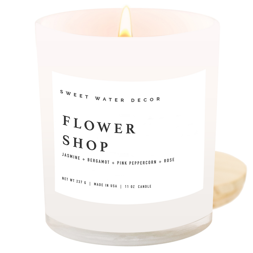 Flower Shop Candle