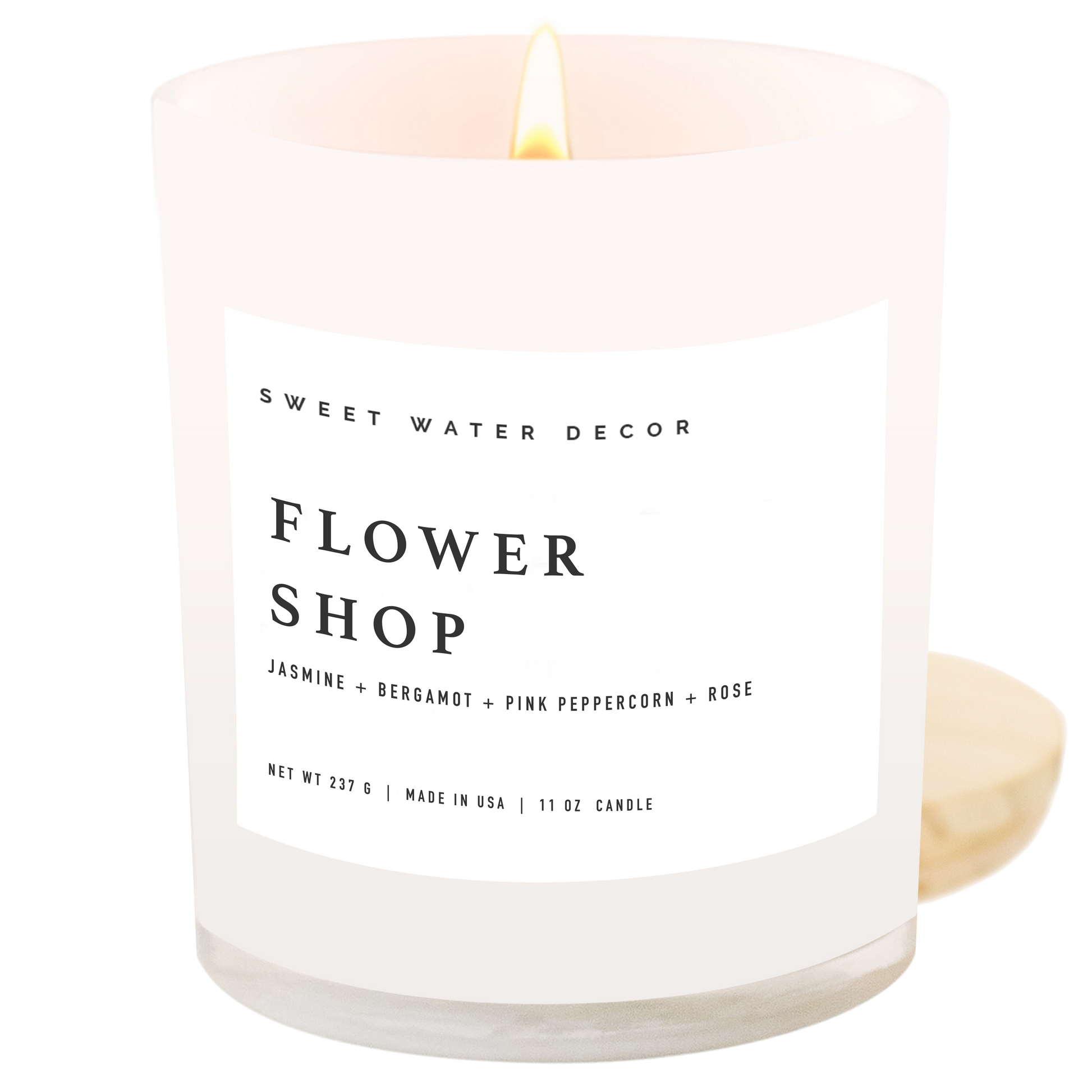 Flower Shop Candle