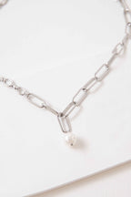 Pearl Charm Necklace