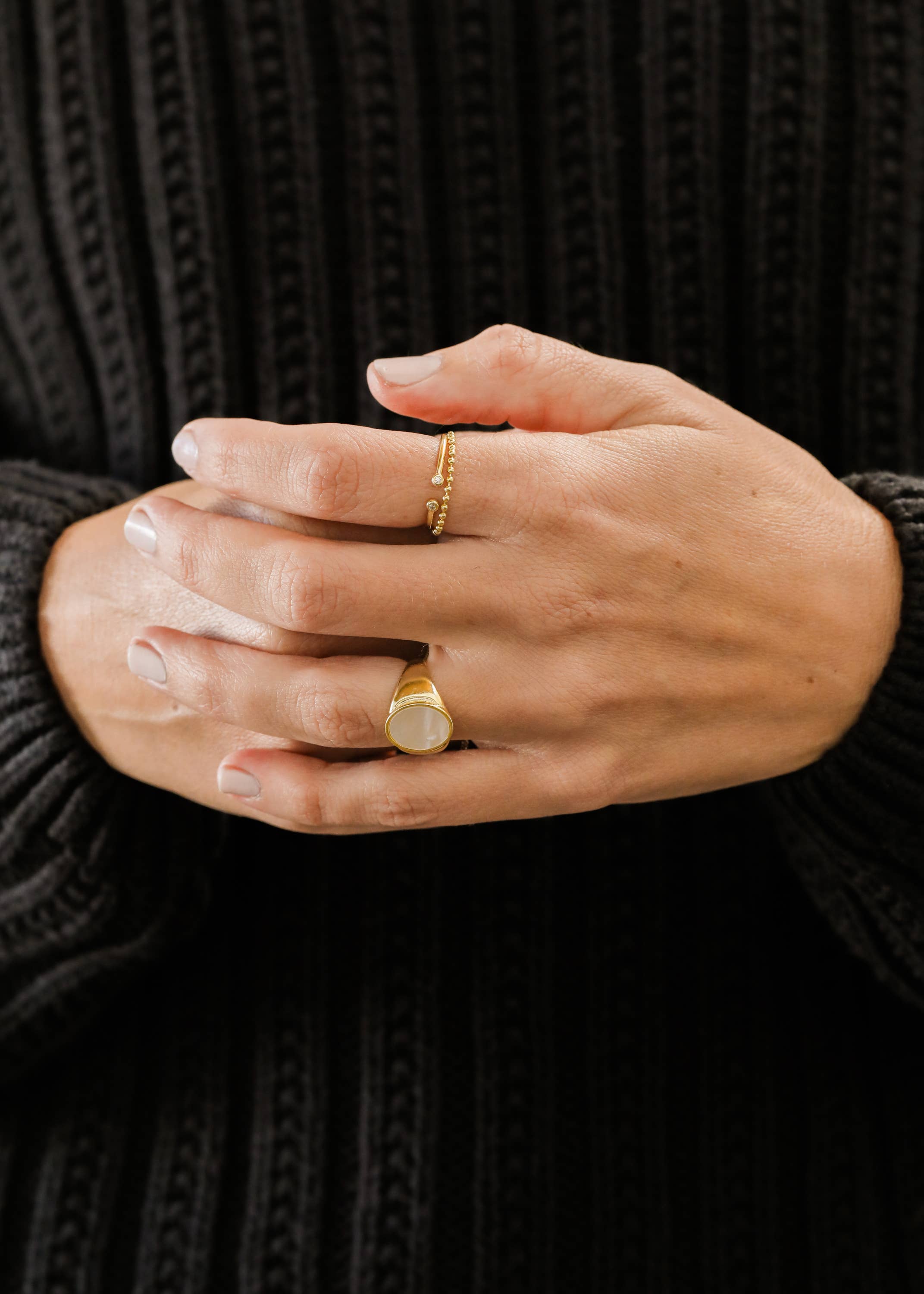 Mother of Pearl Ring