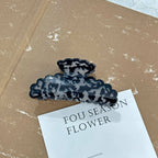 Blue Pebble Hair Clip