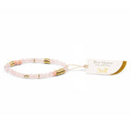 Rose Quartz Stack Bracelet