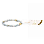 Blue Howlite Stacking Bracelet