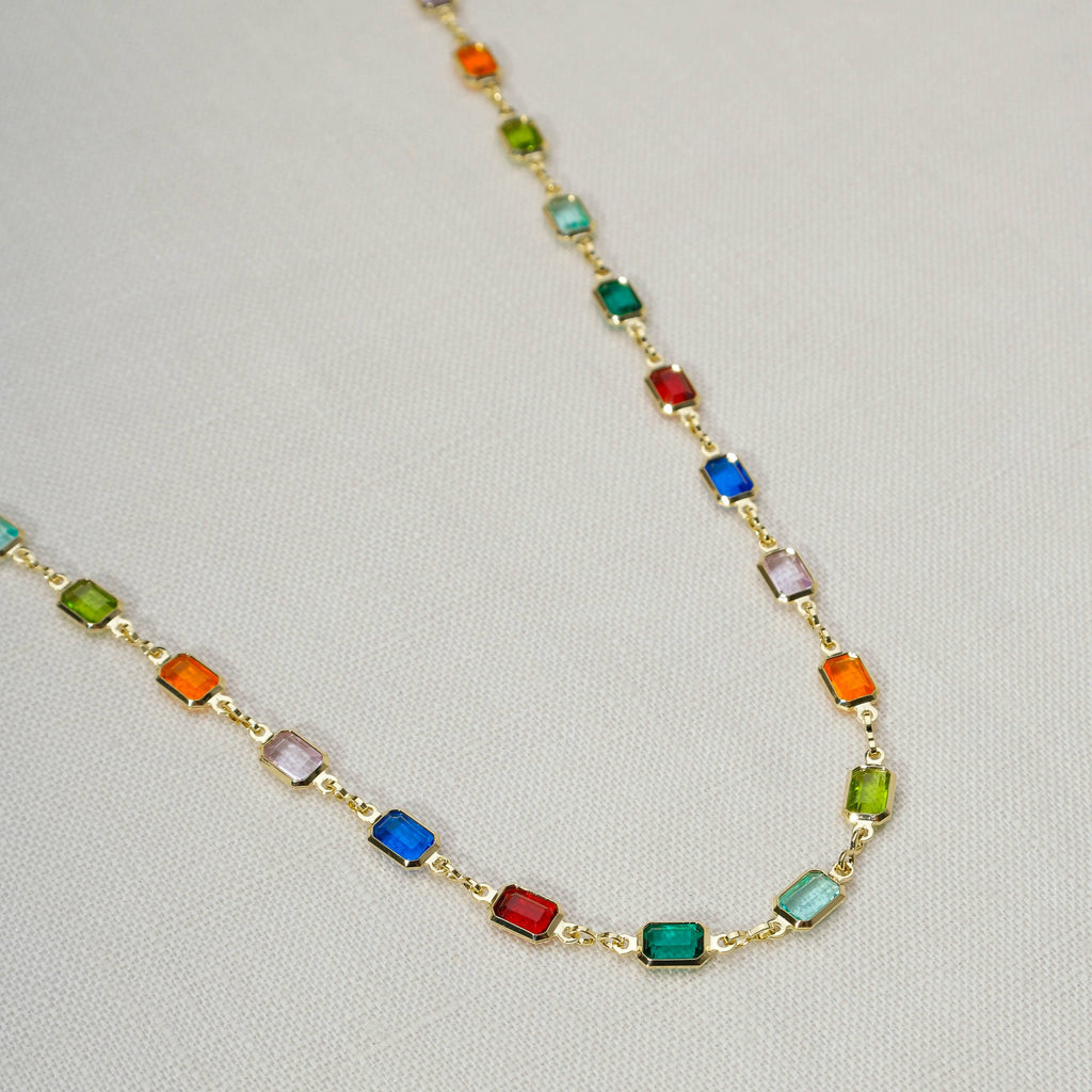 Multicolor Necklace