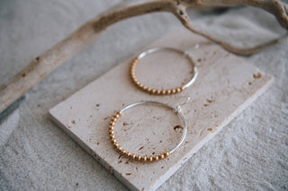 Far Out Hoops - Simply Sunflowers