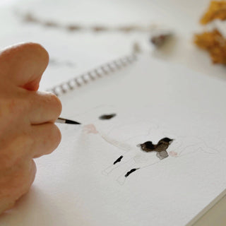 Farm Watercolor Book - Simply Sunflowers
