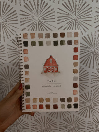 Farm Watercolor Book - Simply Sunflowers