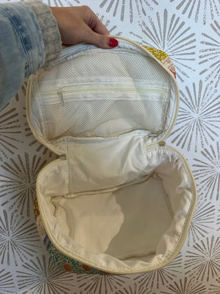 Favorite Floral Makeup Bag - Simply Sunflowers