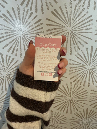 Favorite Things Iced Coffee Glass - Simply Sunflowers