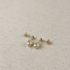 Pearl Drop Earrings