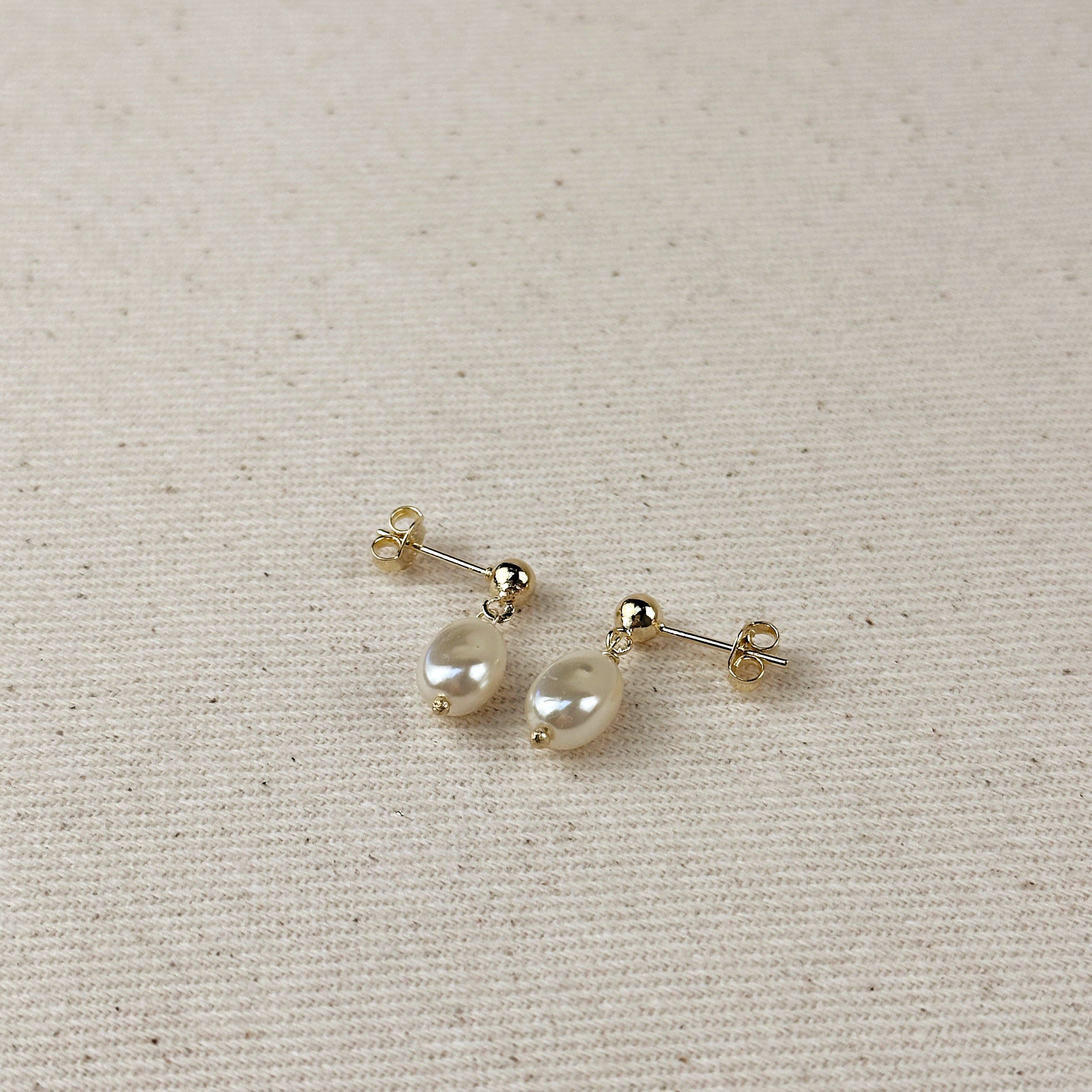 Pearl Drop Earrings