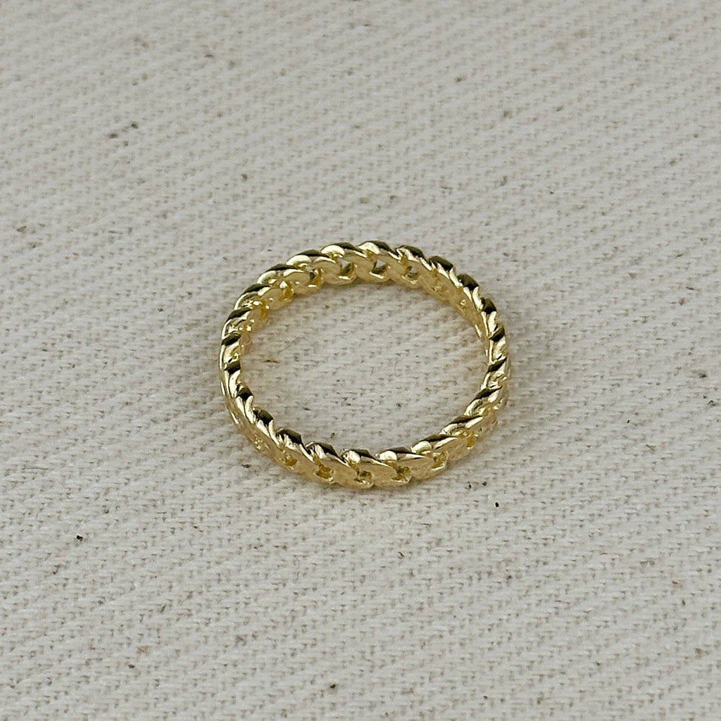 Cuban Chain Ring