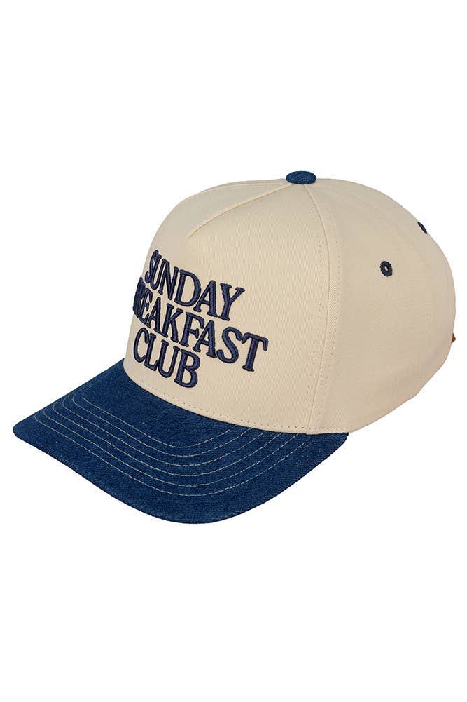 Sunday Breakfast Club Trucker Hat