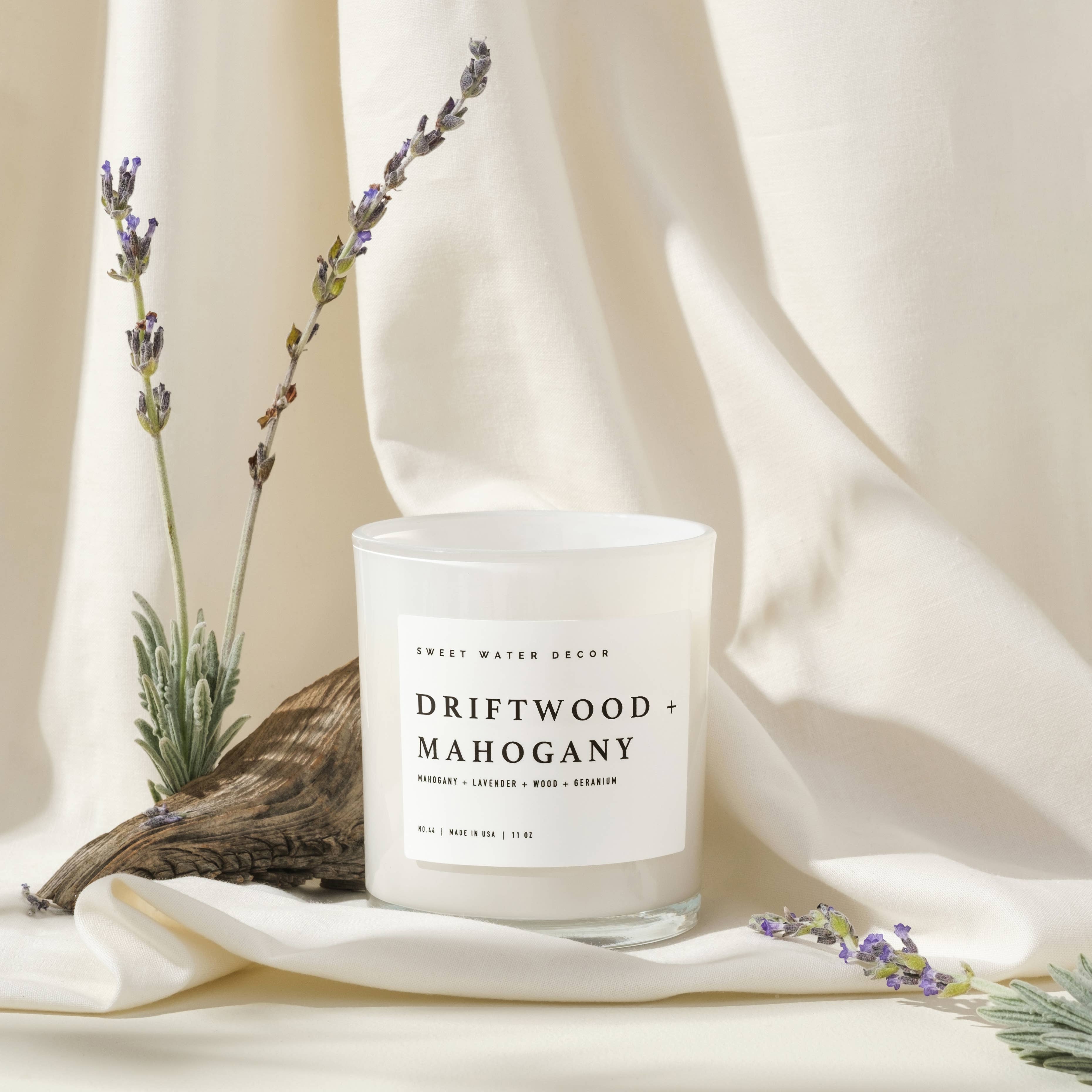 Driftwood and Mahogany Candle