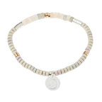 Moonstone Intention Charm Bracelet
