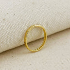 Texture Band Ring