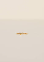 Gold Heart Ring