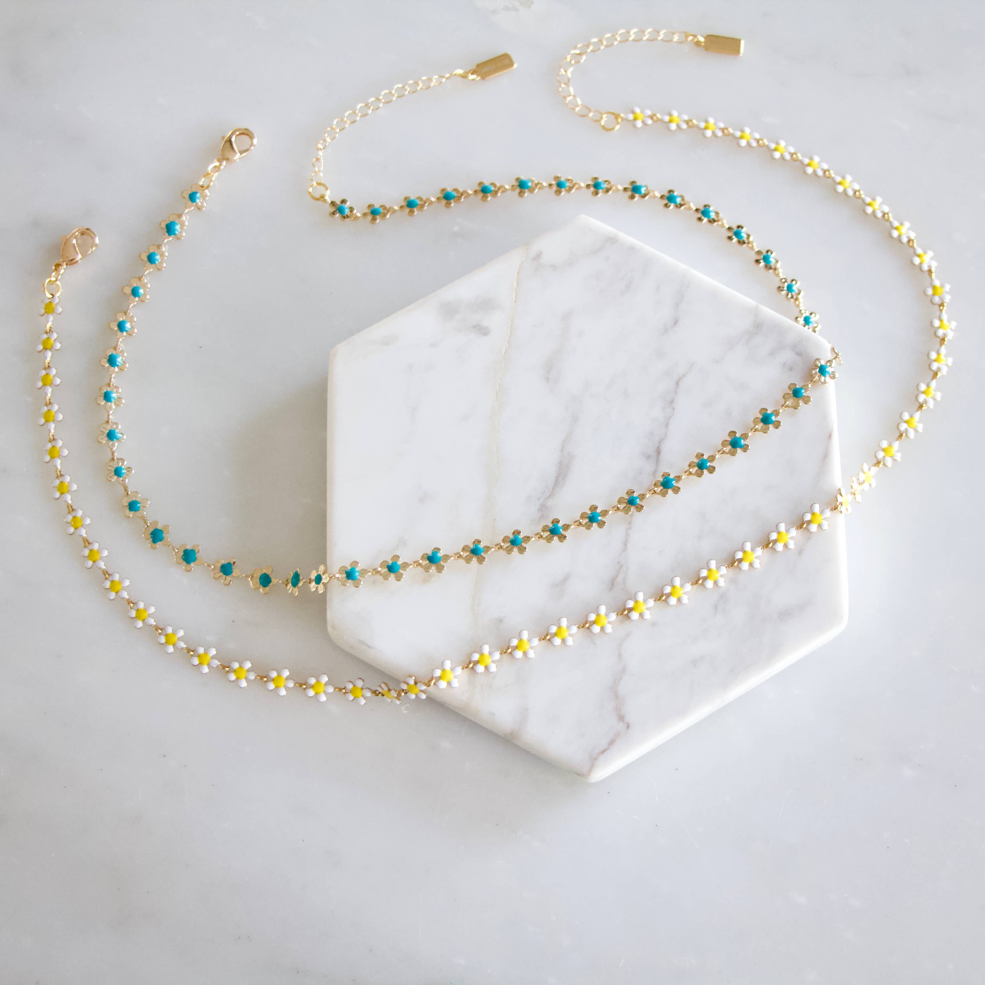 Flower Necklace
