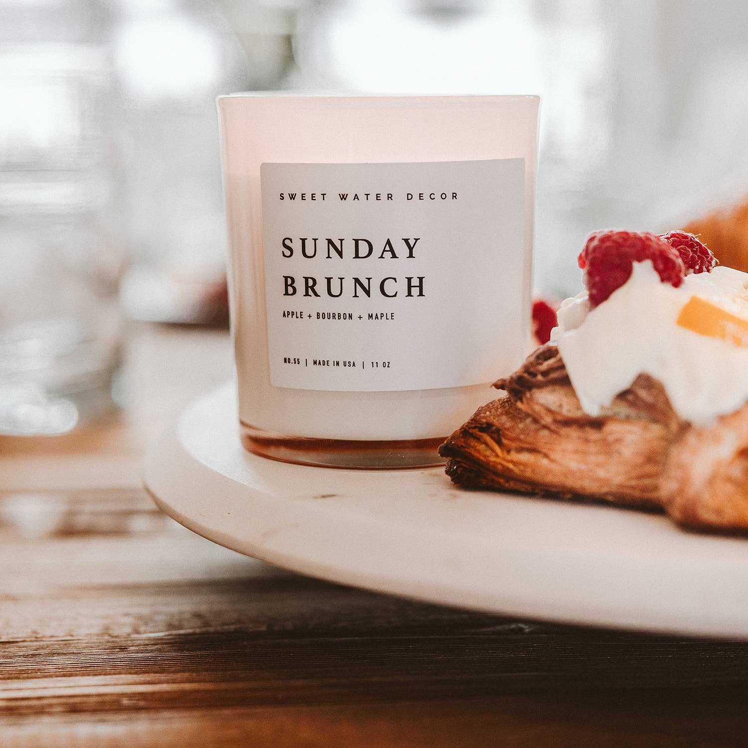 Sunday Brunch Candles