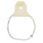 Silver Stacking Bracelet