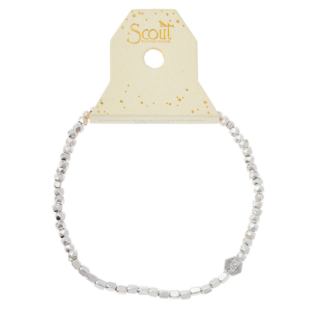 Silver Stacking Bracelet