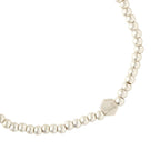 Silver Mini Stacking Bracelet
