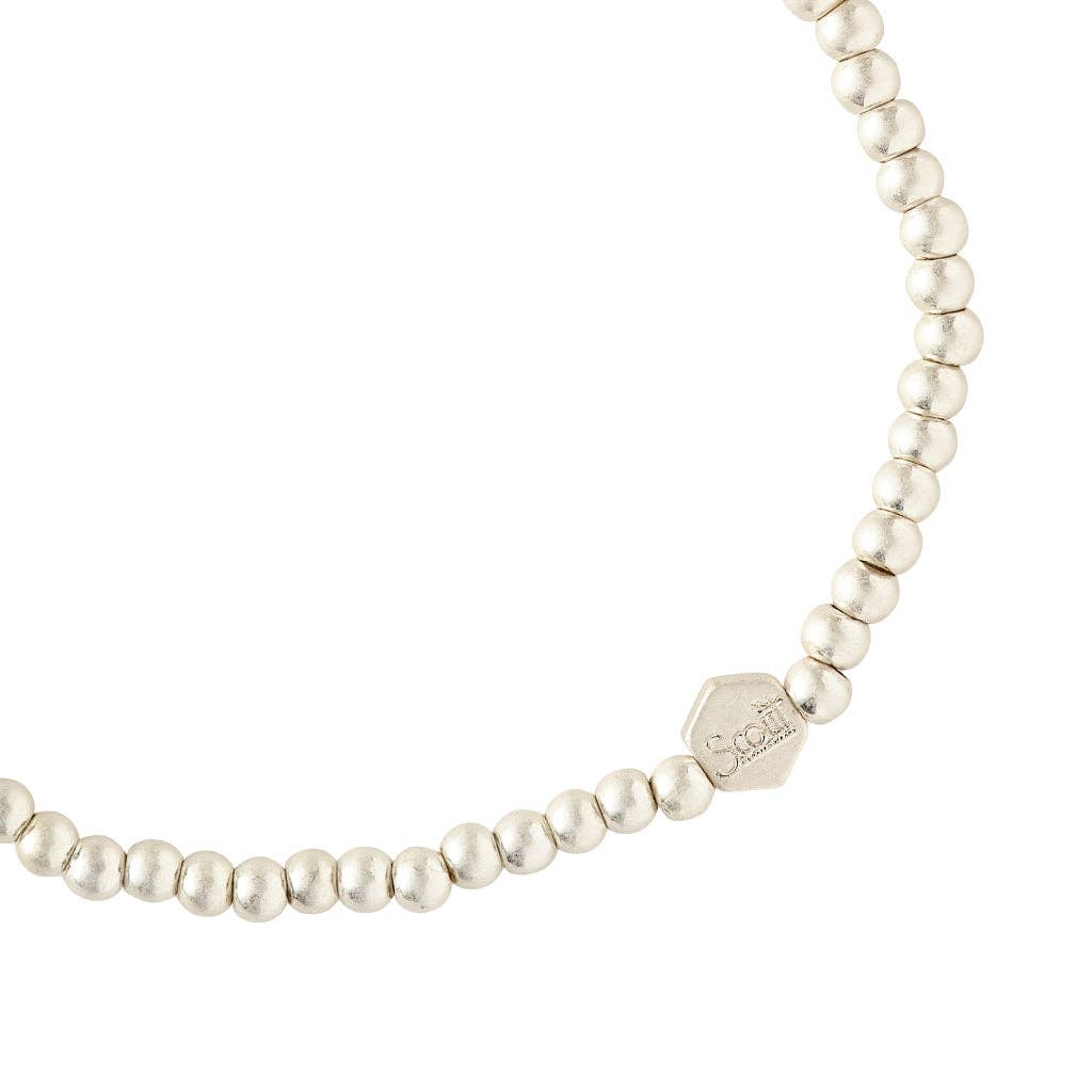 Silver Mini Stacking Bracelet