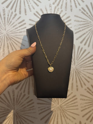 Feeling the Love Necklace - Simply Sunflowers