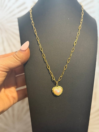 Feeling the Love Necklace - Simply Sunflowers