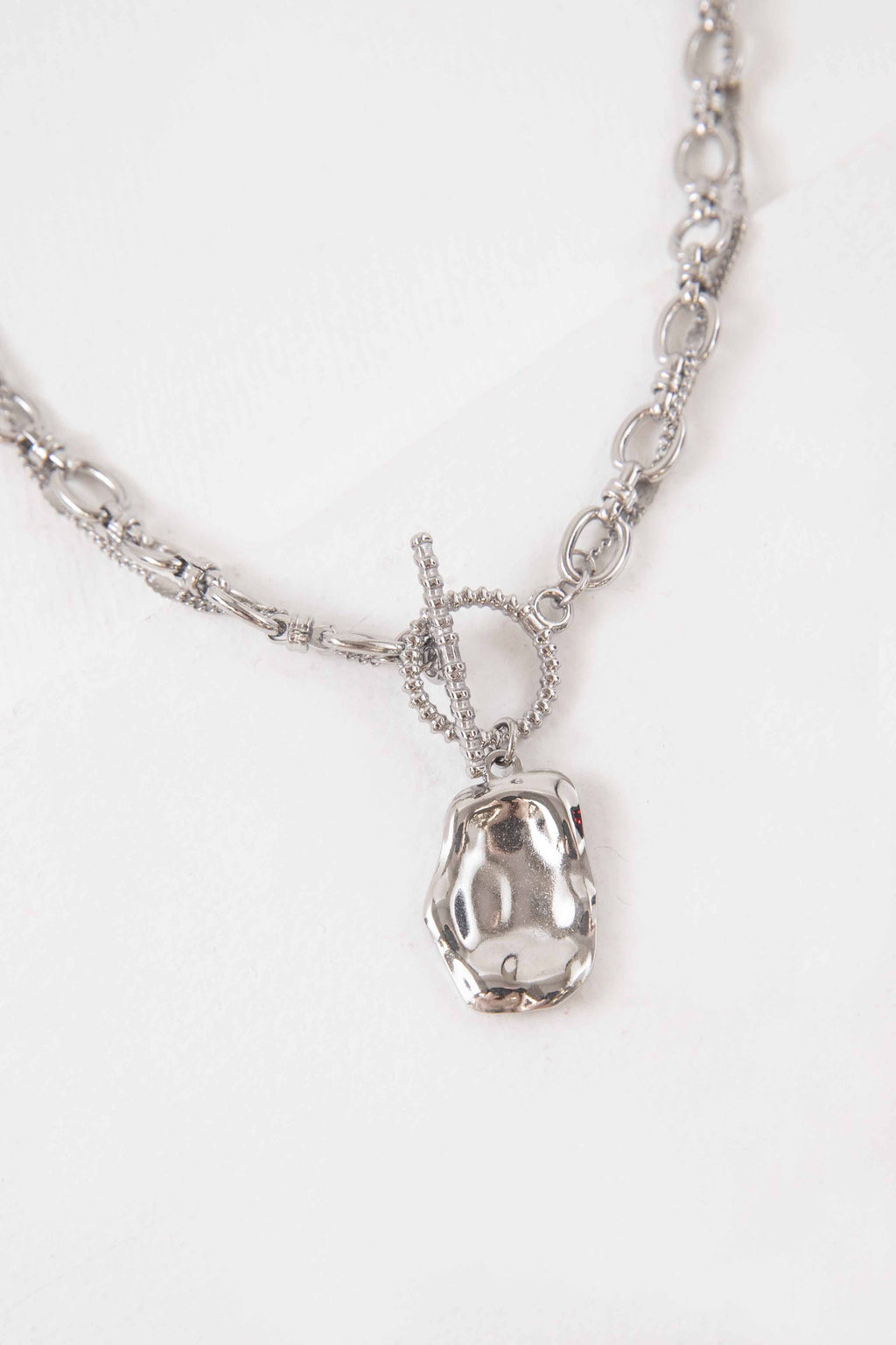 Chunky Charm Necklace