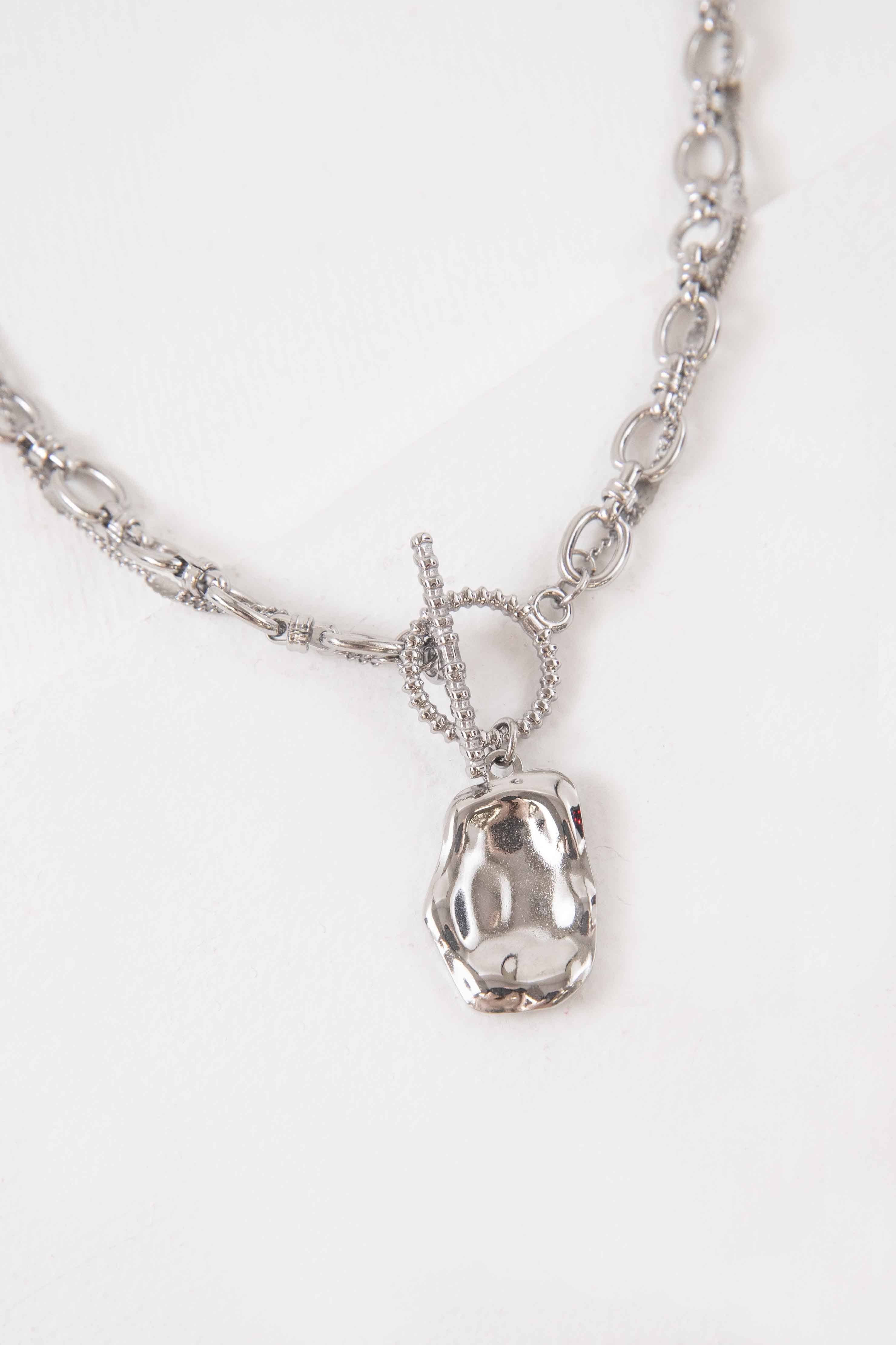 Chunky Charm Necklace