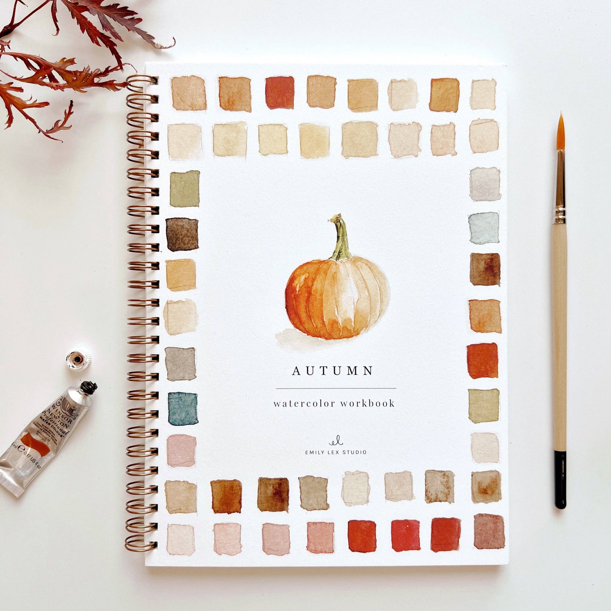 Autumn Watercolor