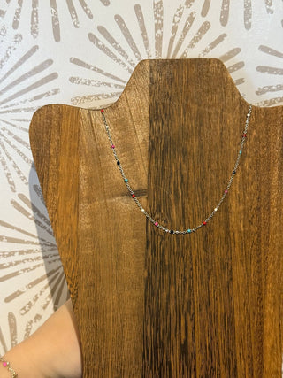 Felix Silver Choker - Simply Sunflowers