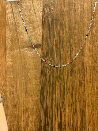 Felix Silver Choker - Simply Sunflowers