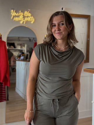 Fern Top - Simply Sunflowers