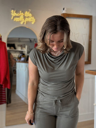 Fern Top - Simply Sunflowers