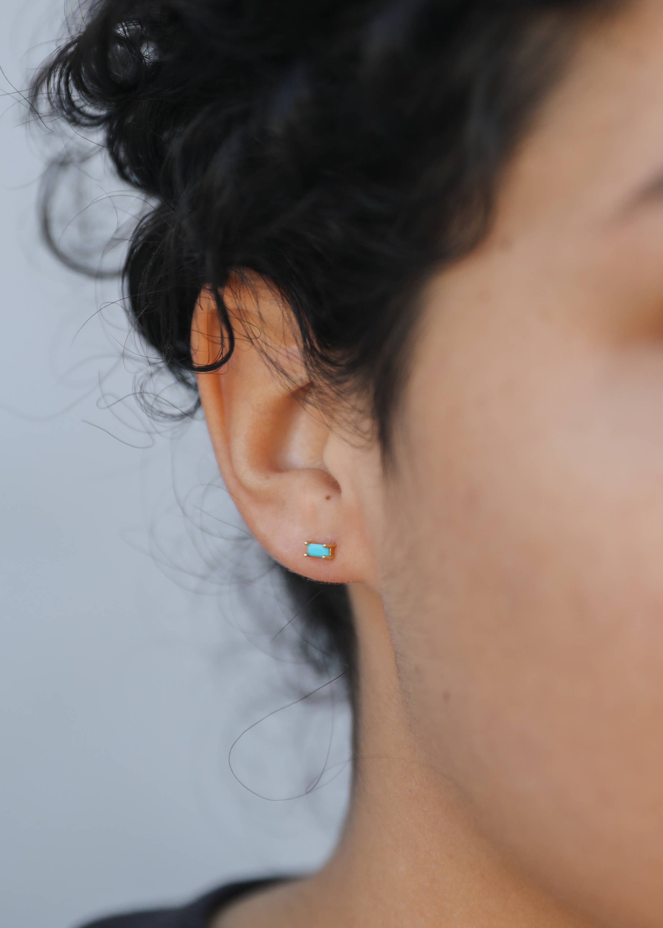 Turquoise Studs