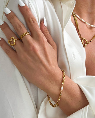 Fiona Bracelet - Simply Sunflowers