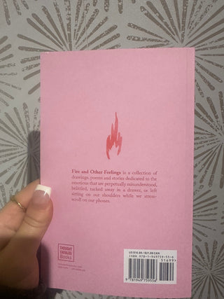 Fire & Feeling Poem Book - Simply Sunflowers