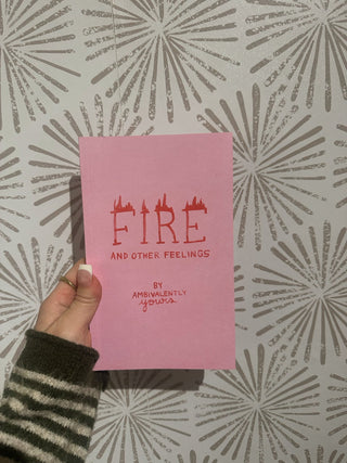 Fire & Feeling Poem Book - Simply Sunflowers