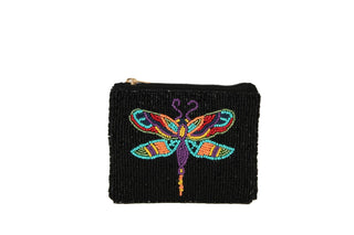 Fire Fly Coin Purse - Simply Sunflowers