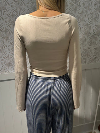 First Snow Long Sleeve - Simply Sunflowers