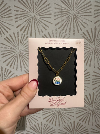 Floral Bouquet Git Box Necklace - Simply Sunflowers