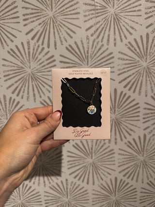 Floral Bouquet Git Box Necklace - Simply Sunflowers