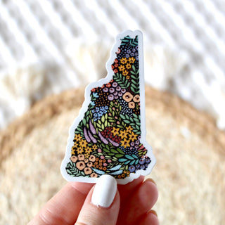 Floral NH Sticker - Simply Sunflowers