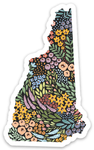Floral NH Sticker - Simply Sunflowers