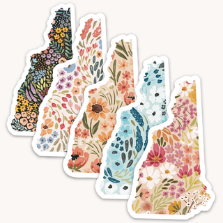 Floral NH Sticker - Simply Sunflowers