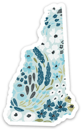 Floral NH Sticker - Simply Sunflowers