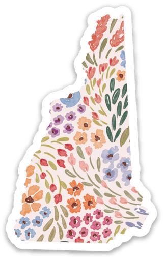 Floral NH Sticker - Simply Sunflowers