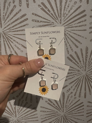 Florence Earrings - Simply Sunflowers